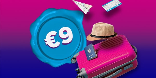 9 Euro Special Fare Promotion